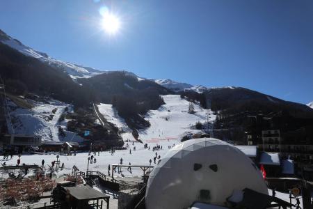 Rent in ski resort Studio 4 people (017) - Résidence les Carlines - Les Orres