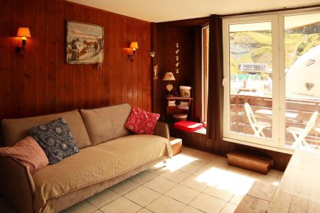 Аренда на лыжном курорте Квартира студия со спальней для 4 чел. (019) - Résidence les Carlines - Les Orres