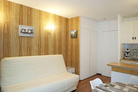 Аренда на лыжном курорте Квартира студия со спальней для 4 чел. (021) - Résidence les Carlines - Les Orres