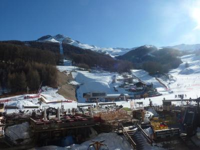 Rent in ski resort Studio 4 people (001) - Résidence les Carlines - Les Orres