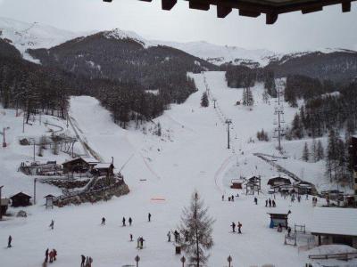 Location au ski Studio coin montagne 4 personnes (604) - Résidence les Carlines - Les Orres - Extérieur hiver