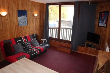 Location au ski Studio coin montagne 4 personnes (604) - Résidence les Carlines - Les Orres