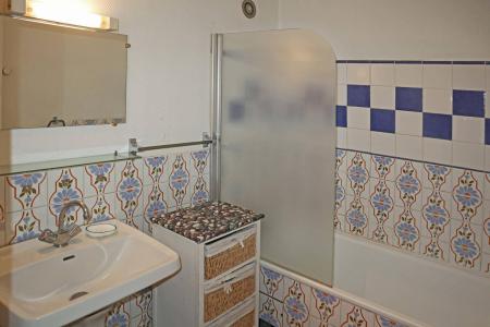 Alquiler al esquí Apartamento cabina 2 piezas para 6 personas (004) - Résidence les Carlines - Les Orres - Cuarto de ducha