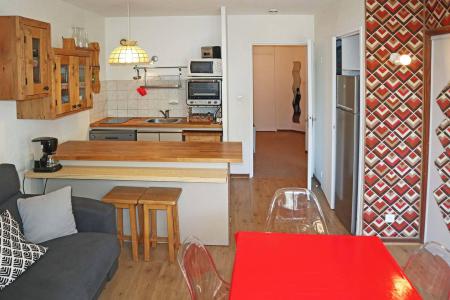 Alquiler al esquí Apartamento cabina 2 piezas para 6 personas (004) - Résidence les Carlines - Les Orres - Kitchenette