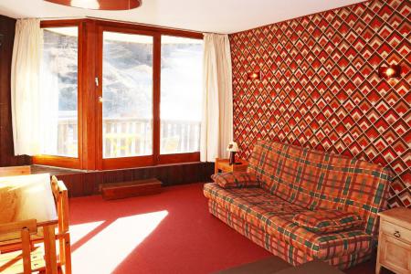 Rent in ski resort Studio 4 people (326) - Résidence les Carlines - Les Orres - Living room