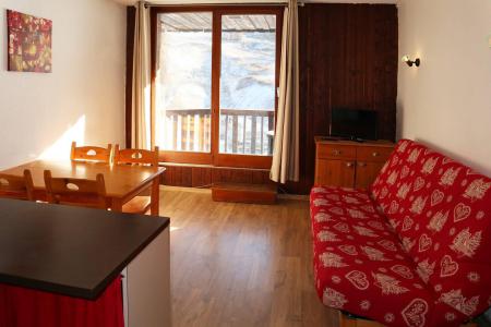 Location au ski Studio coin montagne 4 personnes (029) - Résidence les Carlines - Les Orres - Appartement