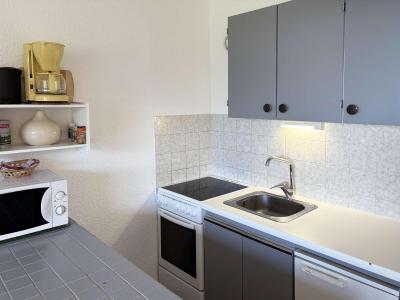 Location au ski Studio coin montagne 4 personnes (27) - Résidence les Carlines - Les Orres - Cuisine