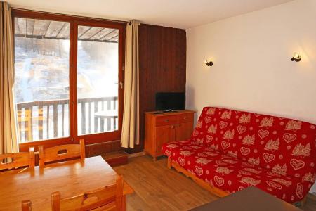 Rent in ski resort Studio sleeping corner 4 people (029) - Résidence les Carlines - Les Orres - Living room
