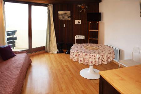 Rent in ski resort Studio sleeping corner 4 people (031) - Résidence les Carlines - Les Orres - Living room