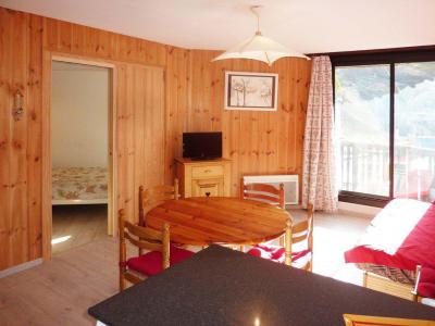 Rent in ski resort 2 room apartment sleeping corner 5 people (052) - Résidence les Cembros - Les Orres - Living room
