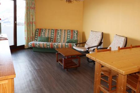 Rent in ski resort 2 room apartment sleeping corner 6 people (055) - Résidence les Cembros - Les Orres - Living room