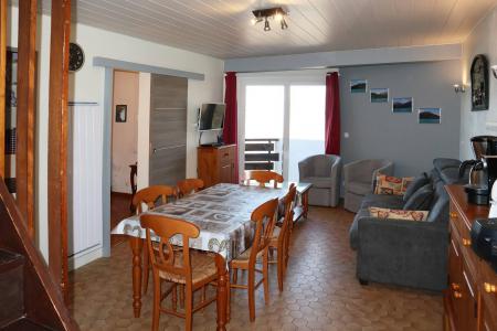 Rent in ski resort 3 room duplex apartment 8 people (040) - Résidence les Cembros - Les Orres - Living room