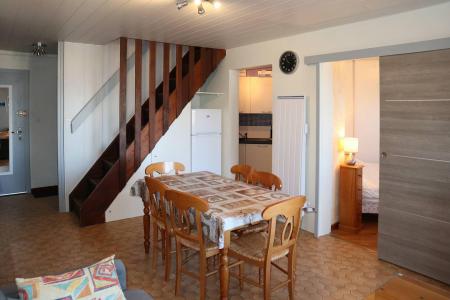 Rent in ski resort 3 room duplex apartment 8 people (040) - Résidence les Cembros - Les Orres - Living room