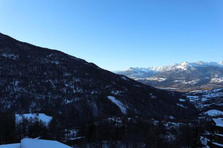 Location au ski Studio coin montagne 4 personnes (043) - Résidence les Cembros - Les Orres - Plan