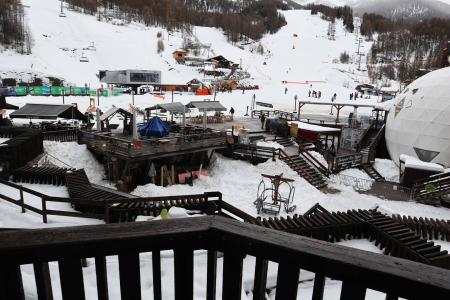 Alquiler al esquí Apartamento cabina 2 piezas para 6 personas (065) - Résidence les Cembros - Les Orres - Plano