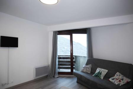 Rent in ski resort Studio sleeping corner 4 people (049) - Résidence les Cembros - Les Orres