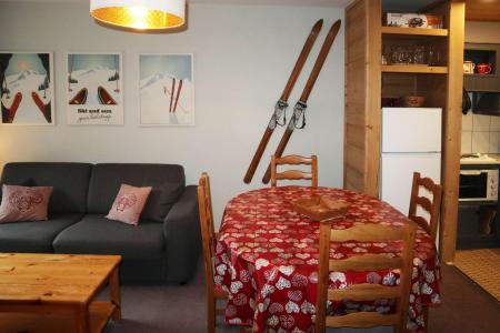 Ski verhuur Appartement 2 kamers bergnis 6 personen (048) - Résidence les Cembros - Les Orres