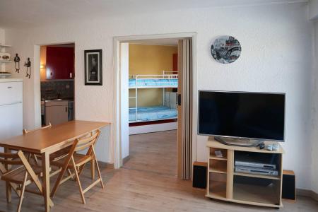 Ski verhuur Appartement 2 kamers 6 personen (042) - Résidence les Cembros - Les Orres - Woonkamer