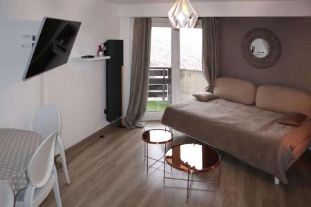 Skiverleih Studio Schlafnische 4 Personen (044) - Résidence les Cembros - Les Orres - Wohnzimmer