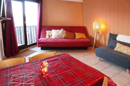 Аренда на лыжном курорте Квартира студия со спальней для 4 чел. (043) - Résidence les Cembros - Les Orres - Столова&