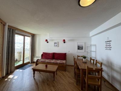 Skiverleih 2-Zimmer-Holzhütte für 6 Personen (104) - Résidence les Colchiques - Les Orres - Wohnzimmer