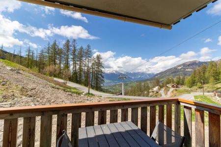 Rent in ski resort 3 room apartment 6 people (102) - Résidence les Colchiques - Les Orres - Balcony