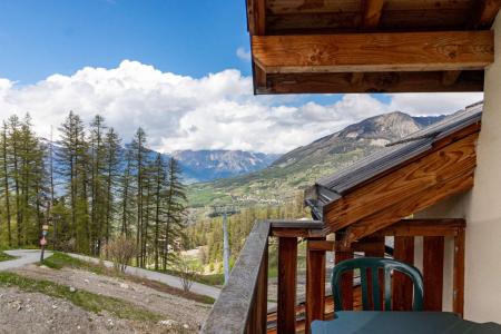 Rent in ski resort Studio cabin 5 people (505) - Résidence les Colchiques - Les Orres