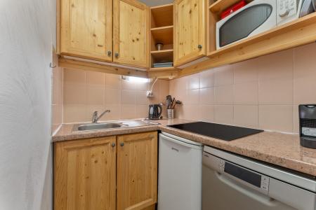 Wynajem na narty Apartament 2 pokojowy kabina 6 osób (104) - Résidence les Colchiques - Les Orres - Kuchnia