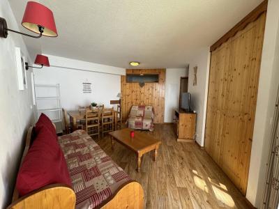 Location au ski Appartement 2 pièces cabine 6 personnes (104) - Résidence les Colchiques - Les Orres - Séjour