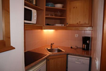 Skiverleih 2 Zimmer Appartement für 4-6 Personen (478) - Résidence les Colchiques - Monts du Bois d'Or - Les Orres - Küche