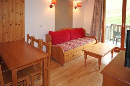 Skiverleih 2 Zimmer Appartement für 4-6 Personen (479) - Résidence les Colchiques - Monts du Bois d'Or - Les Orres - Wohnzimmer