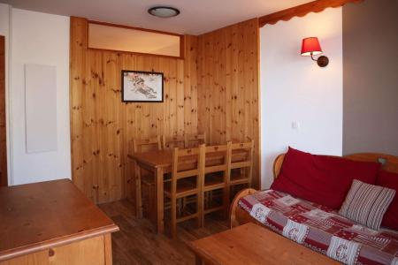 Ski verhuur Appartement 2 kamers 4-6 personen (478) - Résidence les Colchiques - Monts du Bois d'Or - Les Orres - Woonkamer