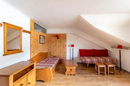 Ski verhuur Studio cabine 5 personen (505) - Résidence les Colchiques - Les Orres - Woonkamer