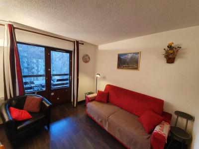Rent in ski resort Studio sleeping corner 4 people (203) - Résidence Les Crocus - Les Orres - Living room