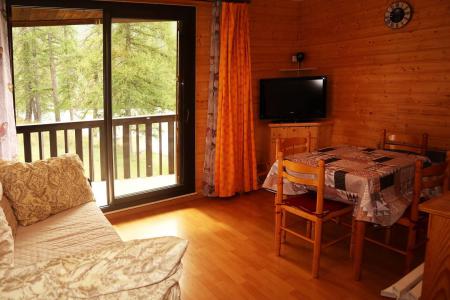 Аренда на лыжном курорте Квартира студия со спальней для 4 чел. (409) - Résidence les Ecrins - Les Orres - апартаменты