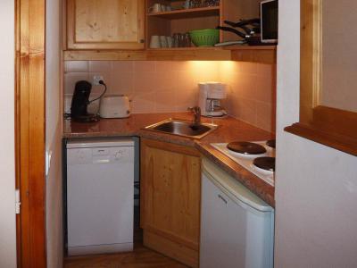 Rent in ski resort 2 room apartment 6 people (812) - Résidence les Eglantines - Les Orres - Kitchenette