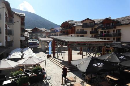 Rent in ski resort 2 room apartment 6 people (815) - Résidence les Eglantines - Les Orres - Balcony