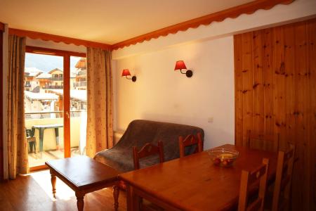 Rent in ski resort 2 room apartment 6 people (815) - Résidence les Eglantines - Les Orres - Living room