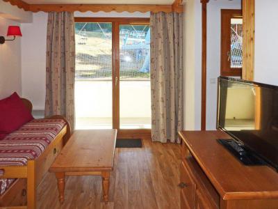 Rent in ski resort 2 room apartment sleeping corner 6 people (814) - Résidence les Eglantines - Les Orres - Apartment