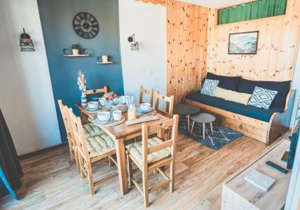 Rent in ski resort 2 room apartment sleeping corner 6 people (811) - Résidence les Eglantines - Les Orres