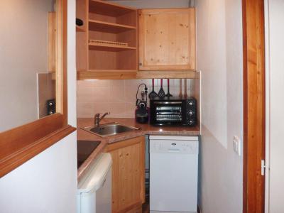 Alquiler al esquí Apartamento 2 piezas para 6 personas (810) - Résidence les Eglantines - Les Orres - Kitchenette
