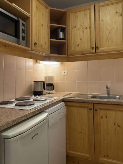 Alquiler al esquí Apartamento cabina 2 piezas para 6 personas (819) - Résidence les Eglantines - Les Orres - Cocina