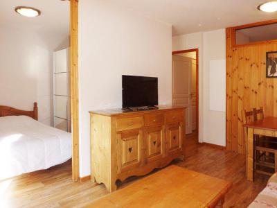 Ski verhuur Appartement 2 kamers 6 personen (810) - Résidence les Eglantines - Les Orres - Woonkamer