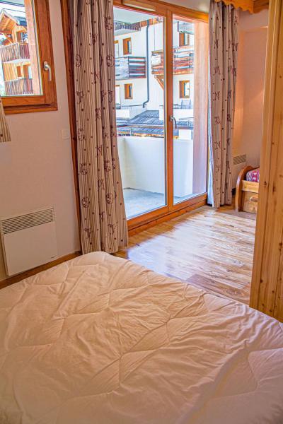 Ski verhuur Appartement 2 kamers 6 personen (812) - Résidence les Eglantines - Les Orres - Kamer