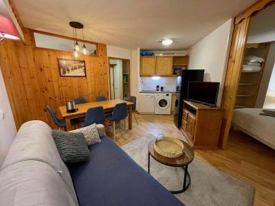 Ski verhuur Appartement 2 kamers 6 personen (815) - Résidence les Eglantines - Les Orres - Woonkamer