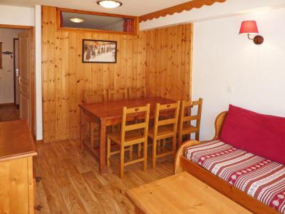 Ski verhuur Appartement 2 kamers bergnis 6 personen (814) - Résidence les Eglantines - Les Orres - Woonkamer