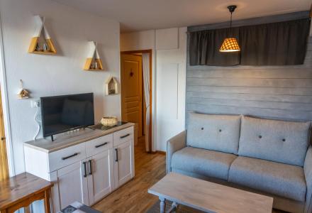 Rent in ski resort 2 room apartment 6 people (1105) - Résidence les Erines - Les Orres - Living room