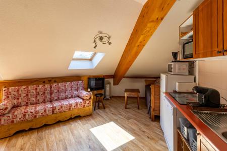 Skiverleih 2-Zimmer-Berghütte für 6 Personen (1304) - Résidence les Erines - Les Orres - Wohnzimmer