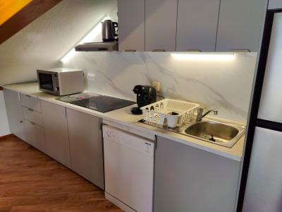 Location au ski Appartement 2 pièces coin montagne 6 personnes (1304) - Résidence les Erines - Les Orres - Cuisine