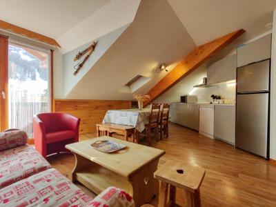 Location au ski Appartement 2 pièces coin montagne 6 personnes (1304) - Résidence les Erines - Les Orres - Séjour